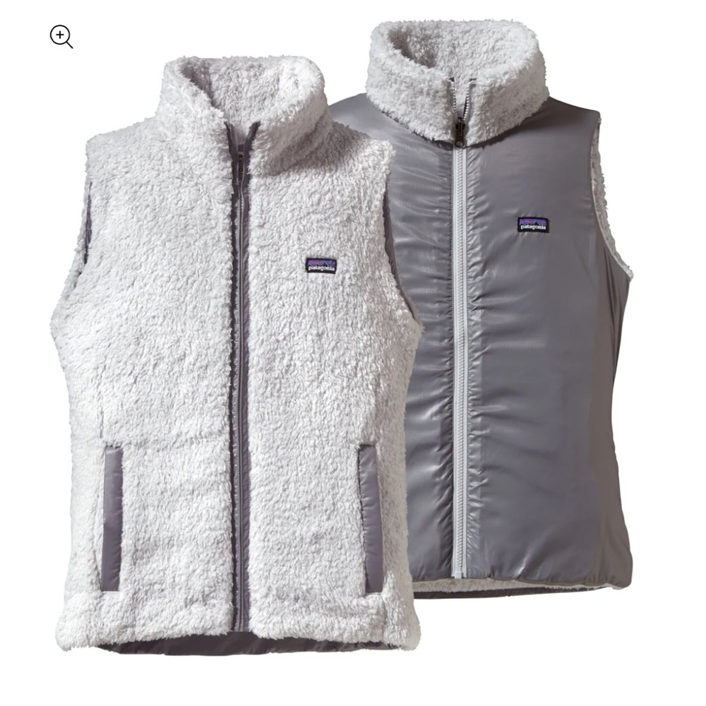 PATAGONIA W’s LOS LOBOS REVERSIBLE VEST - Picture 1 of 9